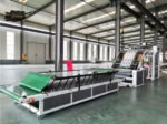 Semi Automatic Carton Paper Flute Laminating Corrugated Package Machine